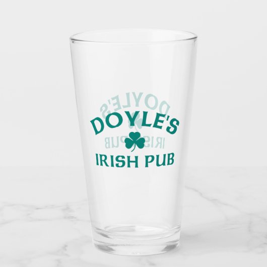 Doyle's Irish Pub Glas (Vorderseite)