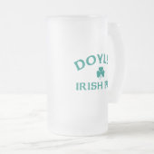 Doyle's Irish Pub Mattglas Bierglas (VorderseiteRechts)
