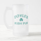 Doyle's Irish Pub Mattglas Bierglas (Links)
