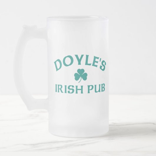 Doyle's Irish Pub Mattglas Bierglas (Links)