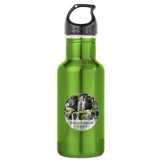 Doyles River Falls Edelstahlflasche (Vorderseite)