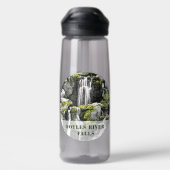 Doyles River Falls Trinkflasche (Rückseite)
