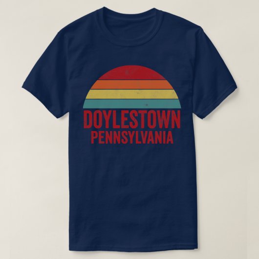 Doylestown Pennsylvania 1 T-Shirt (Design vorne)