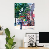 Doylestown, Poster (Heimbüro)