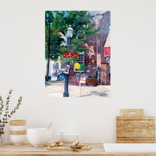 Doylestown, Poster (Küche)