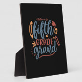 Dozent Art Fifth Grade Grand Fotoplatte (Seite)