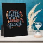Dozent Art Fifth Grade Grand Fotoplatte (Seite)