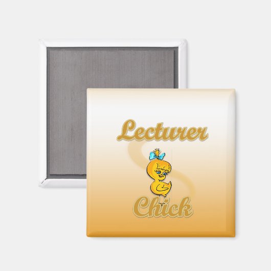 Dozent Chick Magnet (Vorderseite/Rückseite)