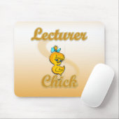 Dozent Chick Mousepad (Mit Mouse)