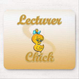 Dozent Chick Mousepad