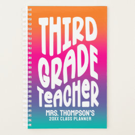 Dozent Colorful Ombre Planer