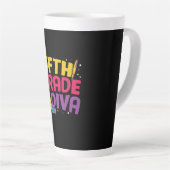 Dozent Fünfte Stufe Diva Milchtasse (Rechte Ecke)