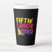 Dozent Fünfte Stufe Diva Milchtasse (Vorderseite)
