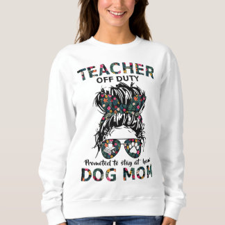 Dozent für Arbeit, der an der Zuhause-Hunde-Mama B Sweatshirt