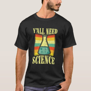 Dozent für naturwissenschaftliche Physik Chemie Bi T-Shirt