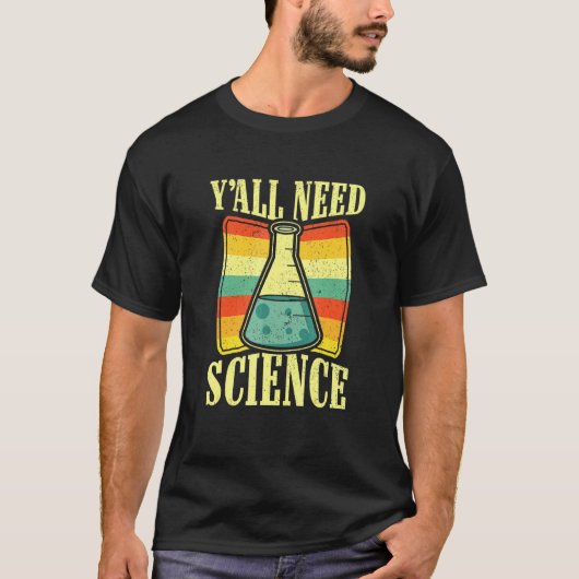 Dozent für naturwissenschaftliche Physik Chemie Bi T-Shirt (Vorderseite)