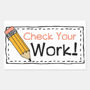 Dozent Grade Papers Student Art Teacher Art Gra Rechteckiger Aufkleber