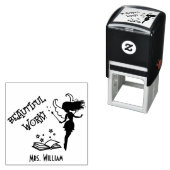 Dozent gut gemacht Bewertung Förderung Permastempel (Beispiel)