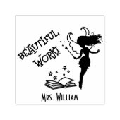 Dozent gut gemacht Bewertung Förderung Permastempel (Design)