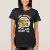 Dozent Mittelschule T-Shirt (Vorderseite)