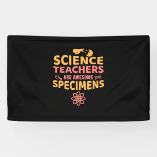 Dozenten für Naturwissenschaften sind Phantastisch Banner