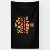 Dozenten für Naturwissenschaften sind Phantastisch Banner (Vertikal)