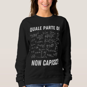 Dozenten Mathematik Chemie Wissenschaftler Sweatshirt