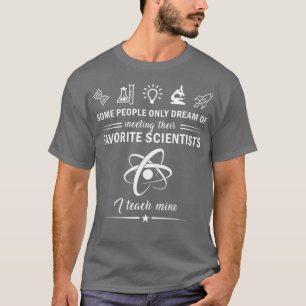 Dozentin für Naturwissenschaften T Shirt Unterric