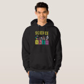 Dozentin für Physik Hoodie (Vorne ganz)