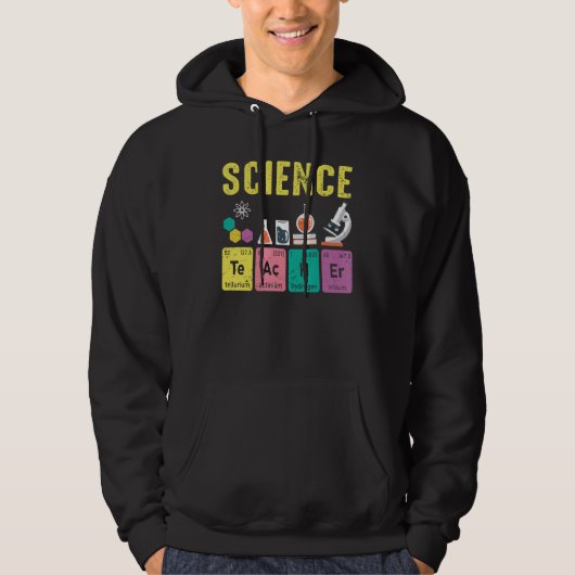 Dozentin für Physik Hoodie (Vorderseite)