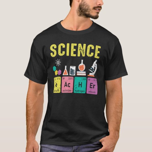 Dozentin für Physik T-Shirt (Vorderseite)