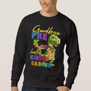 Dozentin Goodbye Preschool Abschluss Hallo Kinderg Sweatshirt