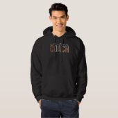 Dozentin Leopard für Frauen Hoodie (Vorne ganz)