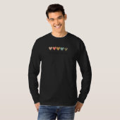 Dozentin Leopard Hörlehrerin Studentin 1. Klasse T-Shirt (Vorne ganz)