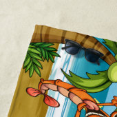 Dozentin / Student / Grad / Ruhestand Strandtuch (Beispiel)