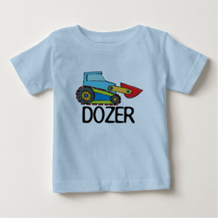 Dozer Bulldozer Transportation Baby T-shirt