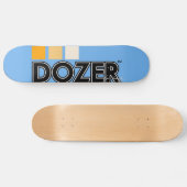Dozer™ Cummings-Quadrate Skateboard (Horizontal)