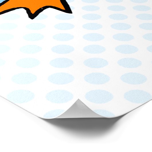 Dozer Duck Poster (Ecke)