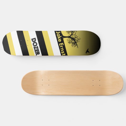 Dozer™ Ernst Baum-Plattform Skateboard (Horizontal)