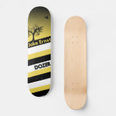 Dozer™ Ernst Baum-Plattform Skateboard (Vorderseite)