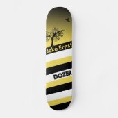 Dozer™ Ernst Baum-Plattform Skateboard (Vorderseite)