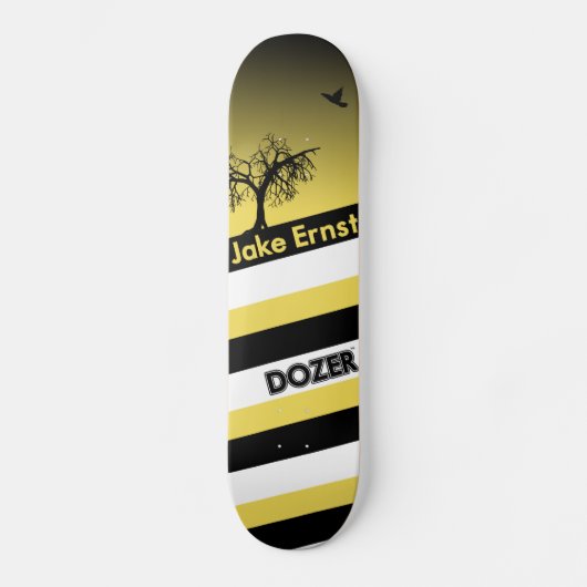 Dozer™ Ernst Baum-Plattform Skateboard (Vorderseite)