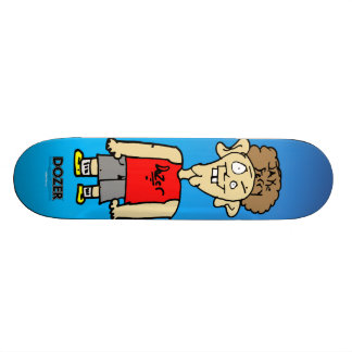 Dozer™ Fähren-Cartoon Skateboard