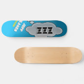 Dozer™ Jeff Mages Bulldozer Dreamin Plattform Skateboard (Horizontal)