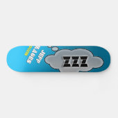Dozer™ Jeff Mages Bulldozer Dreamin Plattform Skateboard (Horizontal)