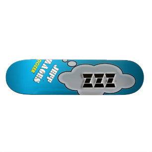 Dozer™ Jeff Mages Bulldozer Dreamin Plattform Skateboard
