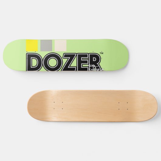 Dozer™ Karlnoski Quadrate Skateboard (Horizontal)