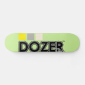 Dozer™ Karlnoski Quadrate Skateboard (Horizontal)