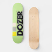 Dozer™ Karlnoski Quadrate Skateboard (Vorderseite)