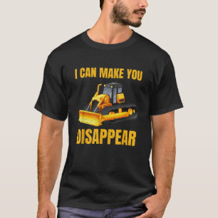 Dozer Operator-Bagger-Geschenk T-Shirt